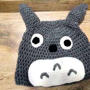 Super cute and comfy Totoro Adult Beanie